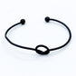 Fashion star with the same style simple knotted bracelet open bracelet street stall market