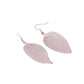Creative Earrings Simple Leaf Exaggerated Earrings Leaf Plating Ear Jewelry
