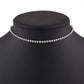 N5612 simple temperament diamond necklace female collarbone necklace necklace choker single product
