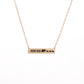 Explosive Mother's Day Gift Simple Fashion Mother Bear Pendant Necklace Alloy Gold and Silver Two Colors