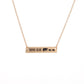 Explosive Mother's Day Gift Simple Fashion Mother Bear Pendant Necklace Alloy Gold and Silver Two Colors