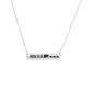 Explosive Mother's Day Gift Simple Fashion Mother Bear Pendant Necklace Alloy Gold and Silver Two Colors