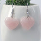 Natural Stone Small Love Earrings Sweet Simple Fashion Girls Earrings Floor Stall Jewelry Explosion