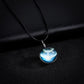 Harajuku Universe Fantasy Star Pendant Time Gem Handmade Glass Ball Luminous Necklace Jewelry
