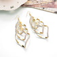 Fashion Pop Rock Punk Personality OL Spiral Earrings Stud Earrings Earrings Earrings Jewelry Women