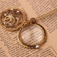 Fashion personality magnifying glass necklace creative retro animal pendant jewelry