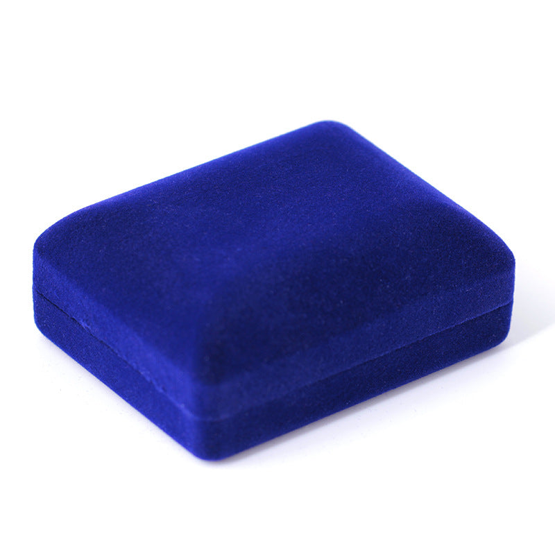 Jewelry box exquisite velvet gift box jewelry box necklace box jewelry box earring ring box