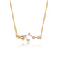Fashion zircon pendant twelve constellation guardian necklace four seasons short clavicle chain Valentine's Day
