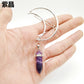 Jewelry spring and summer trendy hair accessories alloy moon hexagonal column headdress