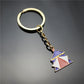 Dream Castle Pendant Keychain Drop Oil HD Effect Exquisite Pendant Gift Mixed Batch