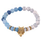 Fashion Faucet Bracelet Raw Stone Crack Bead Bracelet Personality Creative Animal Hand Jewelry
