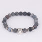 Fashion Leopard Bracelet Raw Stone Bracelet Personality Creative Animal Leopard Head Hand Jewelry
