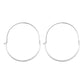 Fashion OL semi-circle circle ins geometric earrings simple atmospheric texture versatile earrings