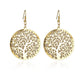 Fashion Pop Rock Punk Personality OL Spiral Earrings Stud Earrings Earrings Earrings Jewelry Women