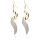 Fashion Pop Rock Punk Personality OL Spiral Earrings Stud Earrings Earrings Earrings Jewelry Women