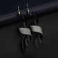 Fashion Pop Rock Punk Personality OL Spiral Earrings Stud Earrings Earrings Earrings Jewelry Women