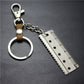 Accurate 5cm scale key chain cowhide middleware connection dog buckle key ring Korean wave jewelry bag pendant