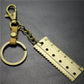 Accurate 5cm scale key chain cowhide middleware connection dog buckle key ring Korean wave jewelry bag pendant