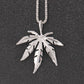 Fashion Creative Maple Leaf Necklace Simple Sweet Leaf Clavicle Chain Jewelry