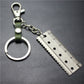 Accurate 5cm scale key chain cowhide middleware connection dog buckle key ring Korean wave jewelry bag pendant