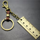 Accurate 5cm scale key chain cowhide middleware connection dog buckle key ring Korean wave jewelry bag pendant