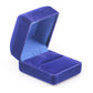 Exquisite velvet gift box jewelry box necklace box square jewelry box earring ring box