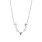 ins Christmas small antlers deer head elk necklace female fashion jewelry