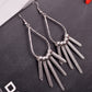 Exaggerated Women's Earrings Indian Mace Earrings Night Party Earrings Accessories