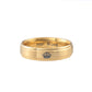 Fashion stainless steel ring herKinghisQueen king and queen couple ring jewelry