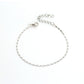 Simple Beach Ladies Anklet Anklet Metal Chain Trend Fashion Female Foot Bare Chain