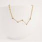 Fashionable Jewelry Zodiac Necklace Zodiac Pendant Christmas Gift