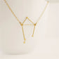 Fashionable Jewelry Zodiac Necklace Zodiac Pendant Christmas Gift