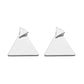 Earrings Simple Alloy Sequin Earrings Geometric Triangle Earrings