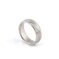 Jewelry stainless steel ring fashion simple couple striped titanium steel ring