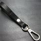 The first layer of cowhide multi-function key chain bag pendant car decoration supplies opening promotion gift custom detachable