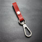 The first layer of cowhide multi-function key chain bag pendant car decoration supplies opening promotion gift custom detachable