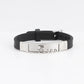 Fashion Simple Constellation Bracelet Personality Creative Stainless Steel Silicone Bracelet Watch Chain Jewelry