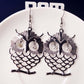 Owl Earrings Simple Actress Diamond Earrings