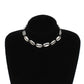 Jewelry bohemian fashion all-match necklace alloy shell necklace female