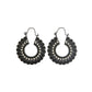Jewelry Bohemian Ethnic Retro Hollow Carved Pattern Temperament Earrings Rhinestone Earrings