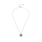 Jewelry dripping glaze painted bee pendant necklace ladies temperament fashion simple necklace