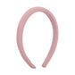 F3883 Fresh and Simple Mori Girl Hair Accessories French Gentle Temperament Sweet Girl Pure Color Thin Headband