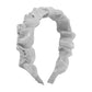 F3798 trendy temperament pleated headband elegant age-reducing fabric hair accessories hair accessories retro pressure hair headband female