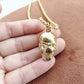 Explosive Punk Pendant Necklace Men's Non-mainstream Exaggerated Personality Skull Fashion Fashion Jewelry
