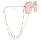 Mask chain glasses chain glasses chain mask chain glasses metal chain gravel metal chain