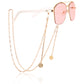 Glasses Chain Fashion Butterfly Beads Glasses Chain Devil Eyes Tassel Sunglasses Chain