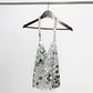 Jewelry Sexy Sequin V Neck Vest Handmade Dress Chain Night Shiny Disc Body Chain
