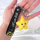 Toy Story cartoon key chain monster pendant car key pendant rainbow sun polymer clay bag chain