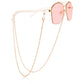 Mask hanging chain glasses hanging chain glasses chain mask chain glasses metal hanging chain metal chain