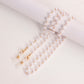 Mask hanging chain glasses hanging chain crystal glasses chain imitation pearl mask chain glasses chain